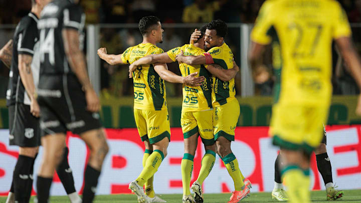 Mirassol dominou o Ceará no Maião