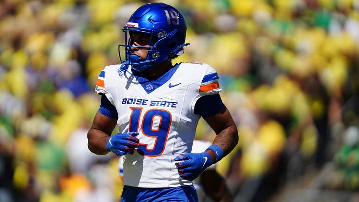 Boise State's Rasean Jones. Boise State's Rasean Jones.