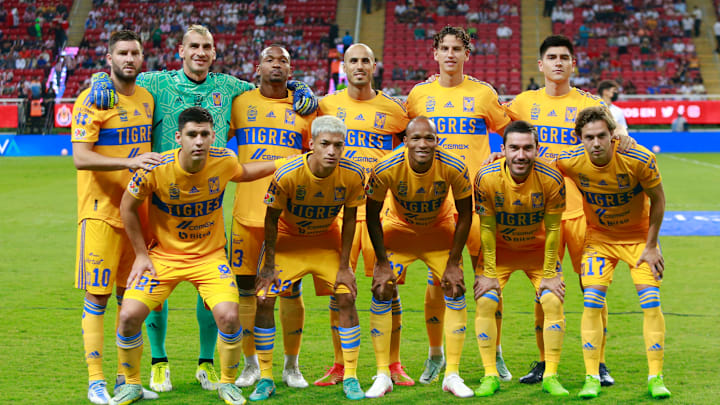 Equipo de Tigres UANL. Equipo de Tigres UANL.