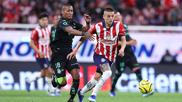 Chivas v Santos Laguna - Torneo Clausura 2024 Liga MX