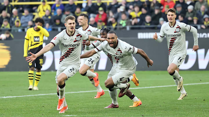 Mit Dortmund gegen Leverkusen startet die Bundesliga ins Jahr 2025 Mit Dortmund gegen Leverkusen startet die Bundesliga ins Jahr 2025