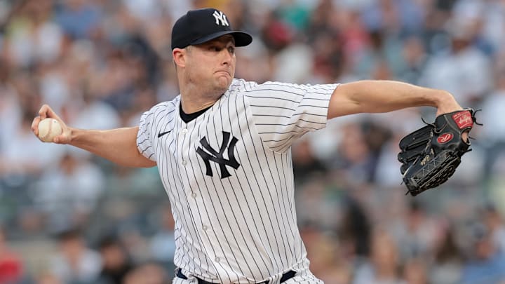 New York Yankees starting pitcher Gerrit Cole.