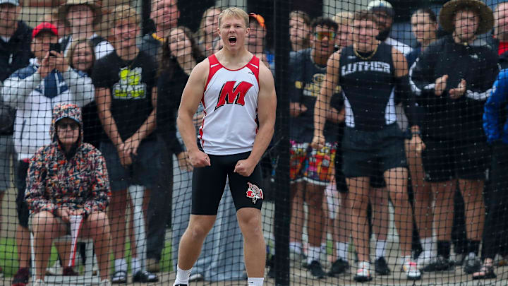 Marathon's Chris Marcell.