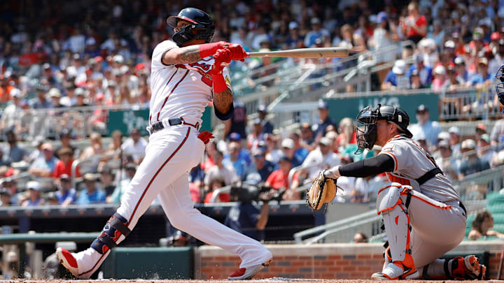San Francisco Giants v Atlanta Braves