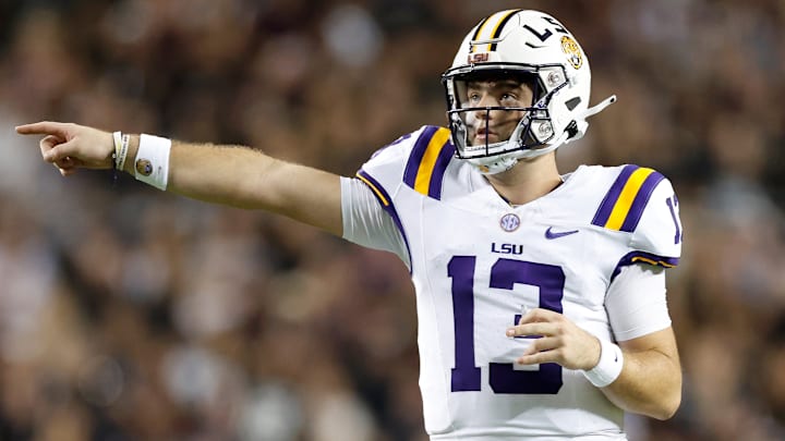 LSU v Texas A&M