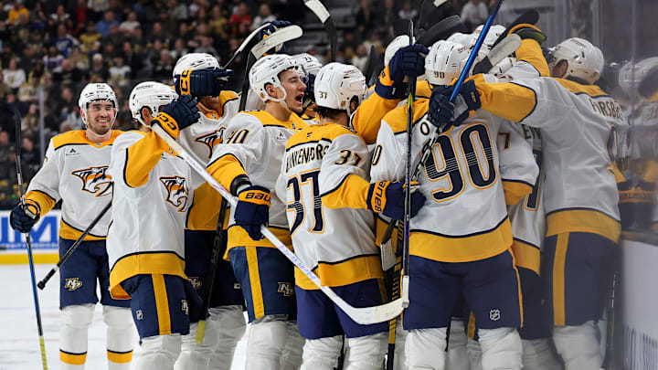 Nashville Predators v Vegas Golden Knights