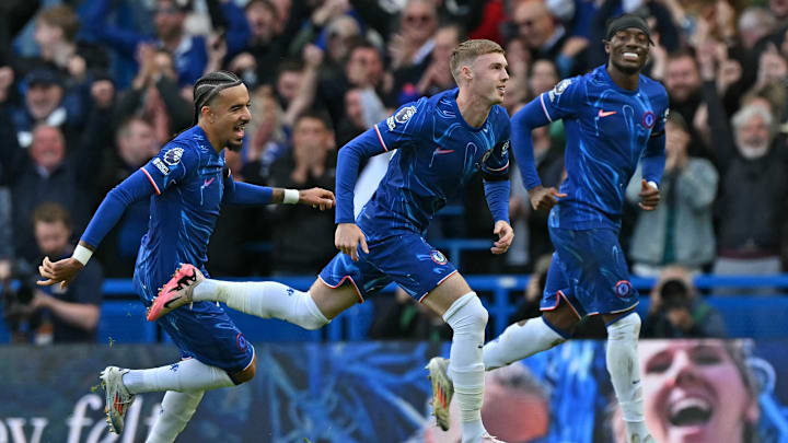 Palmer opened up with a hat trick over the Seagulls