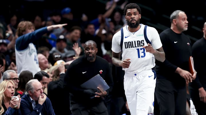 Dallas Mavericks, Naji Marshall