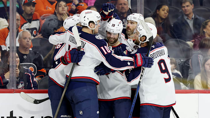 Columbus Blue Jackets v Philadelphia Flyers