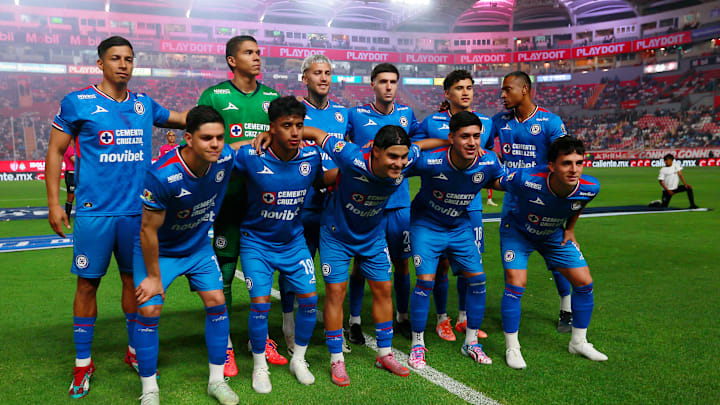 Necaxa v Cruz Azul - Torneo Apertura 2025 Liga MX Necaxa v Cruz Azul - Torneo Apertura 2025 Liga MX