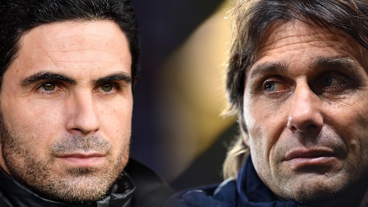 Arsenal and Tottenham go head-to-head in the race for Champions League qualification