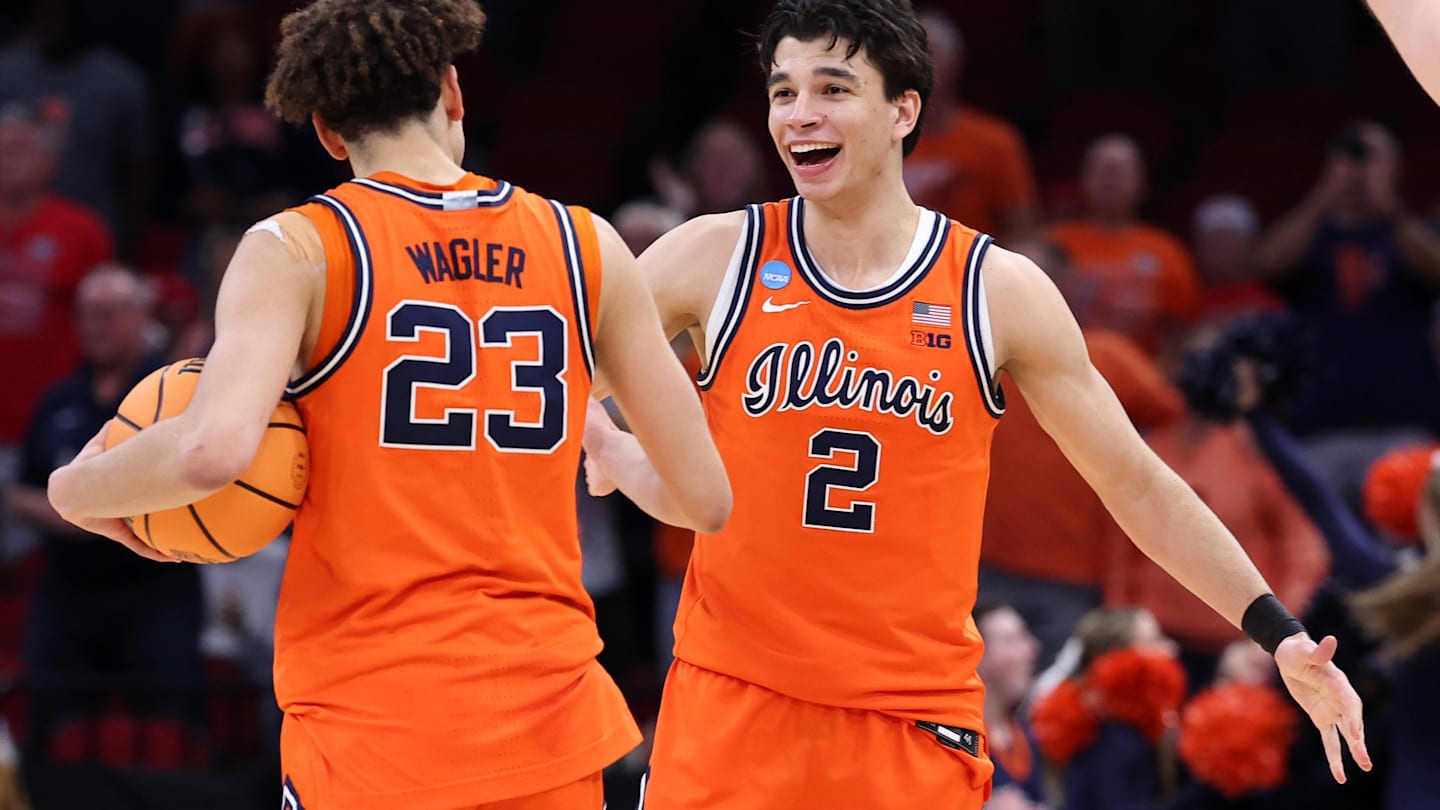 The Big Ten's Last Dance: Illinois and Iowa Battle for a Final Four Spot