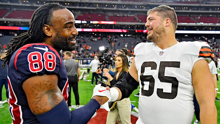 Cleveland Browns v Houston Texans