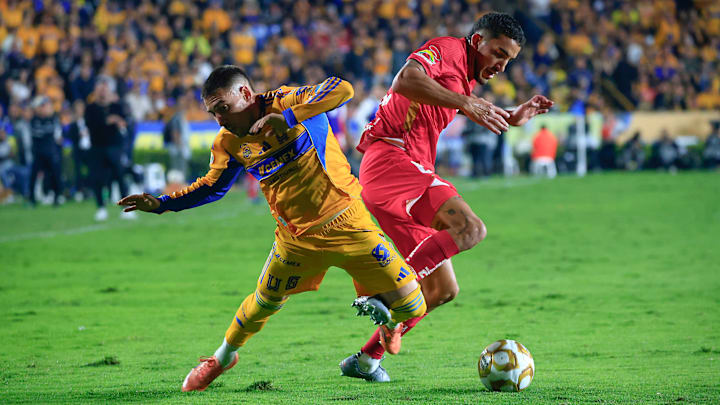 Tigres UANL v Toluca - Final Torneo Apertura 2025 Liga MX Tigres UANL v Toluca - Final Torneo Apertura 2025 Liga MX