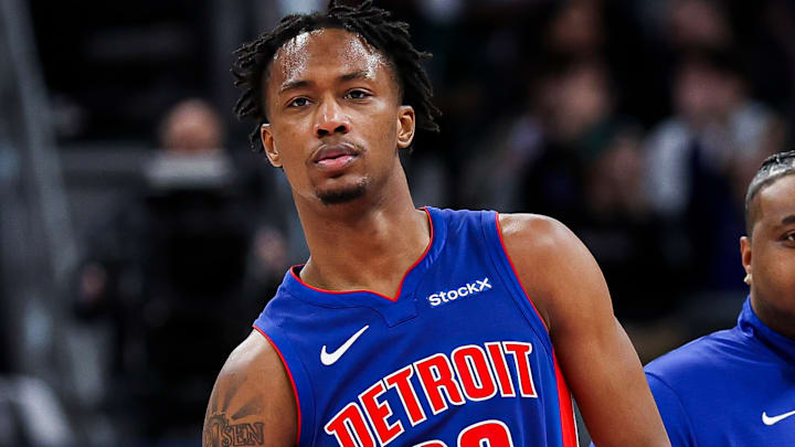 Utah Jazz v Detroit Pistons