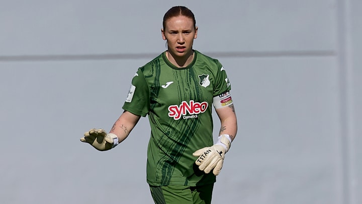 Laura Dick ist die Nummer eins der TSG Hoffenheim Laura Dick ist die Nummer eins der TSG Hoffenheim