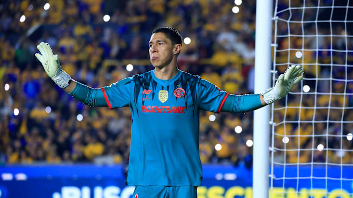 Tigres UANL v Toluca - Final Torneo Apertura 2025 Liga MX Tigres UANL v Toluca - Final Torneo Apertura 2025 Liga MX