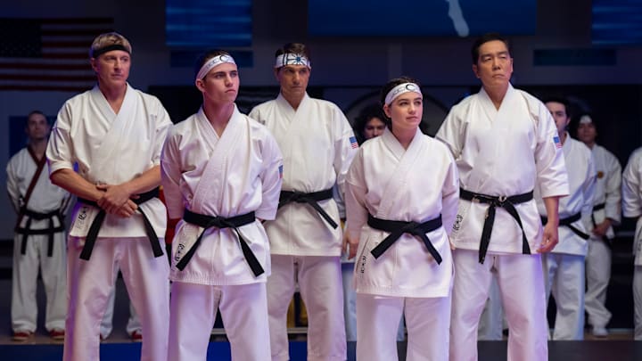 Cobra Kai. Cr. Curtis Bonds Baker/Netflix © 2024
