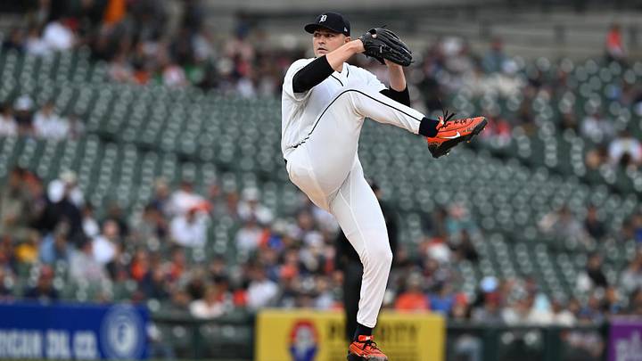 Jun 24, 2026; Detroit, Michigan, USA; Detroit Tigers starting pitcher Tarik Skubal (29) throws a pitch against the New York Yankees in the first inning at Comerica Park. Mandatory Credit: Lon Horwedel-Imagn Images Jun 24, 2026; Detroit, Michigan, USA; Detroit Tigers starting pitcher Tarik Skubal (29) throws a pitch against the New York Yankees in the first inning at Comerica Park. Mandatory Credit: Lon Horwedel-Imagn Images