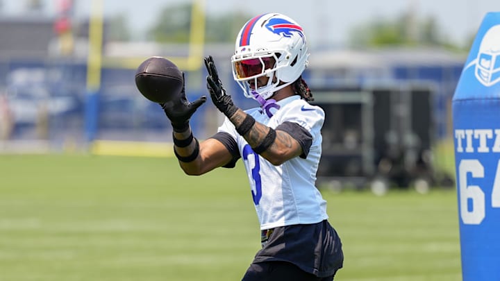 Buffalo Bills safety Damar Hamlin.