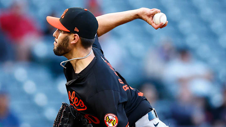 Baltimore Orioles v Los Angeles Angels