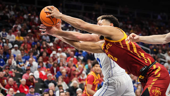 Joshua Jefferson and Iowa State hit the court Friday in the NCAA Tournament.