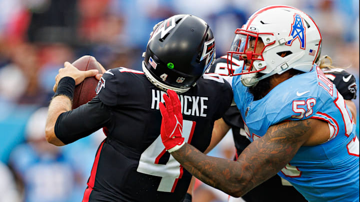 Atlanta Falcons v Tennessee Titans
