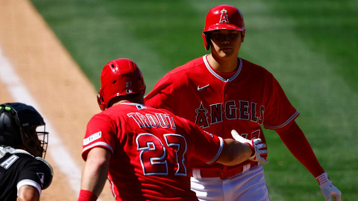 Pese a la opinión de Alex Rodríguez, Shohei Ohtani y Mike Trout son las grandes estrellas de estos Angelinos