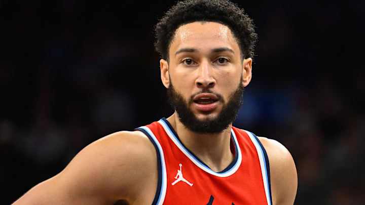 Los Angeles Clippers point-forward Ben Simmons.