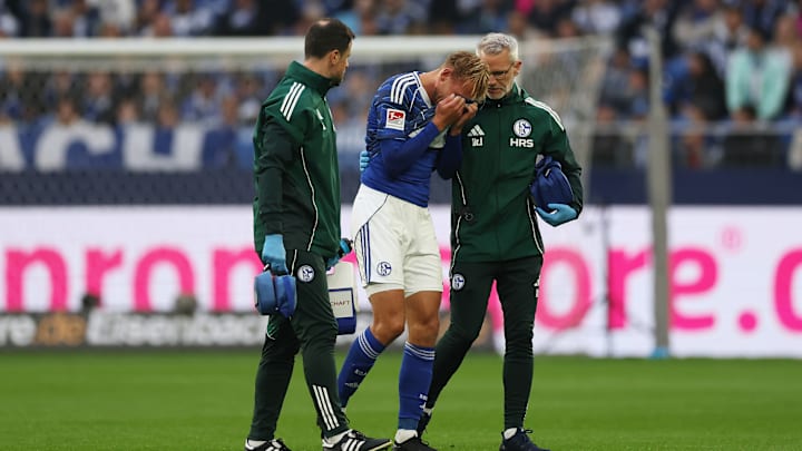 Musste gegen Fürth verletzt vom Platz: Timo Becker