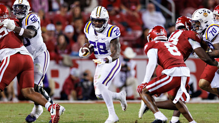 LSU v Arkansas