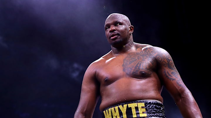 Whyte estará sobre el cuadrilátero el próximo 23 de abril