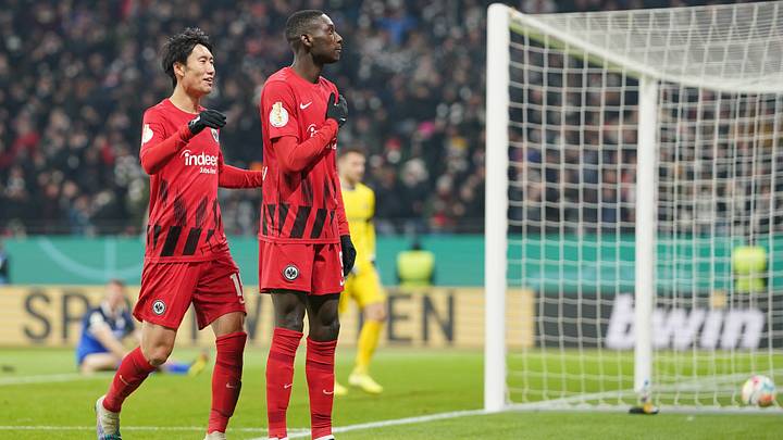 Eintracht Frankfurt v SV Darmstadt 98 - DFB Cup: Round of 16