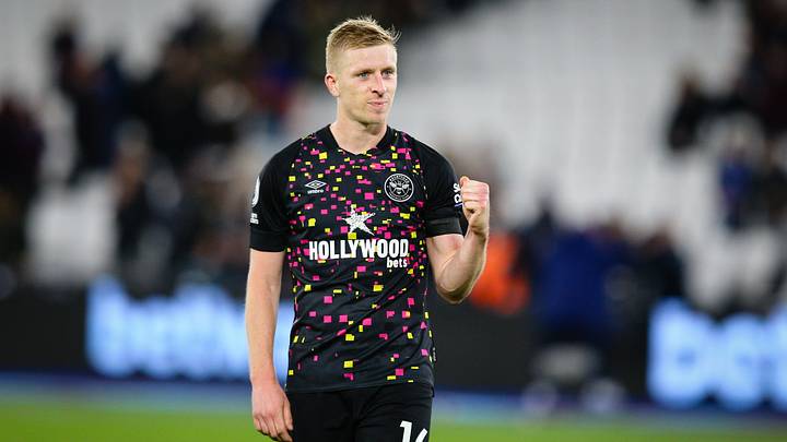 Ben Mee in action Ben Mee in action