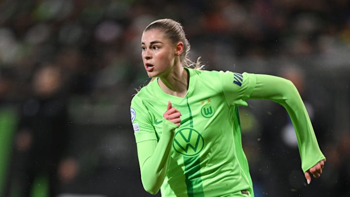 Jule Brand verletzte sich in der Champions League