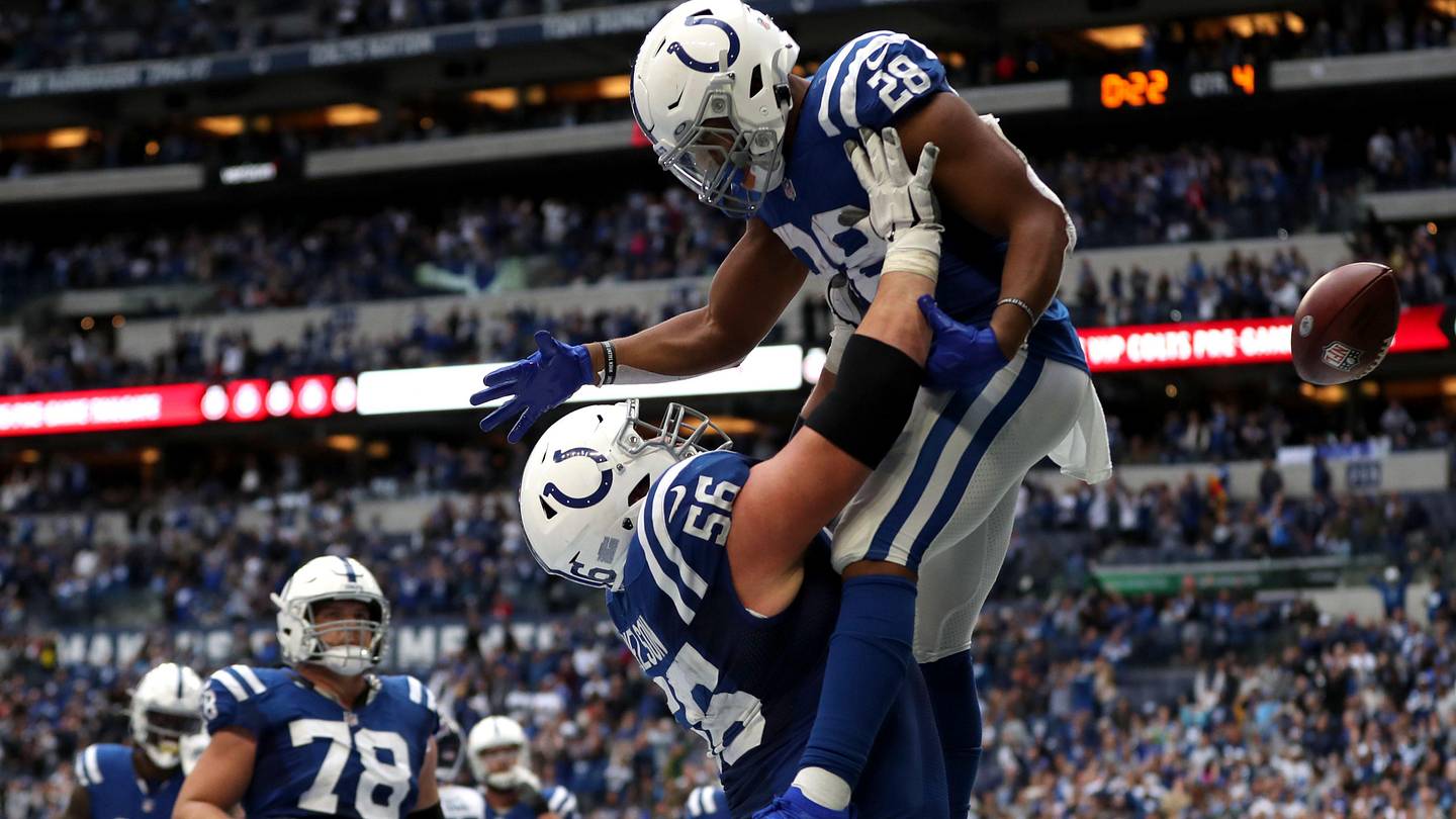 Colts Franchise Cornerstones Discuss Contract Goals During M
