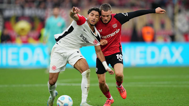 Bayer 04 Leverkusen v Eintracht Frankfurt - Bundesliga Bayer 04 Leverkusen v Eintracht Frankfurt - Bundesliga