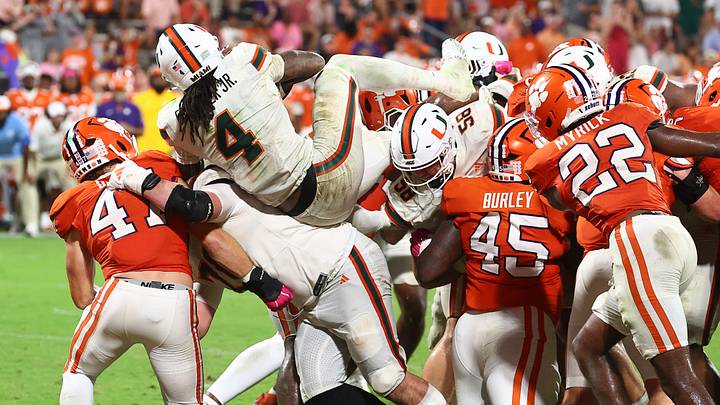 Get a full recap and learn more about Week 5 of the 2026 football season in the Atlantic Coast Conference. Get a full recap and learn more about Week 5 of the 2026 football season in the Atlantic Coast Conference.