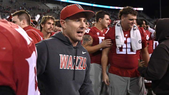 Washington State has started 4–0 in back-to-back seasons for the first time since 1906 to '07. Washington State has started 4–0 in back-to-back seasons for the first time since 1906 to '07.