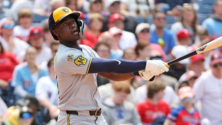 Milwaukee Brewers v Philadelphia Phillies Milwaukee Brewers v Philadelphia Phillies