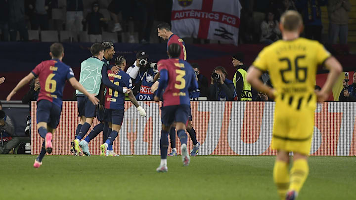 Barcelona está com "um pé e meio" nas semifinais