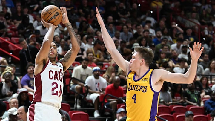 2024 NBA Summer League - Los Angeles Lakers v Cleveland Cavaliers