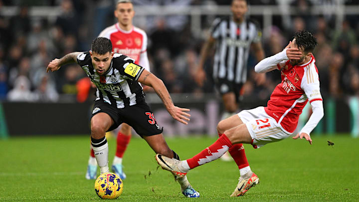 Newcastle United v Arsenal FC - Premier League