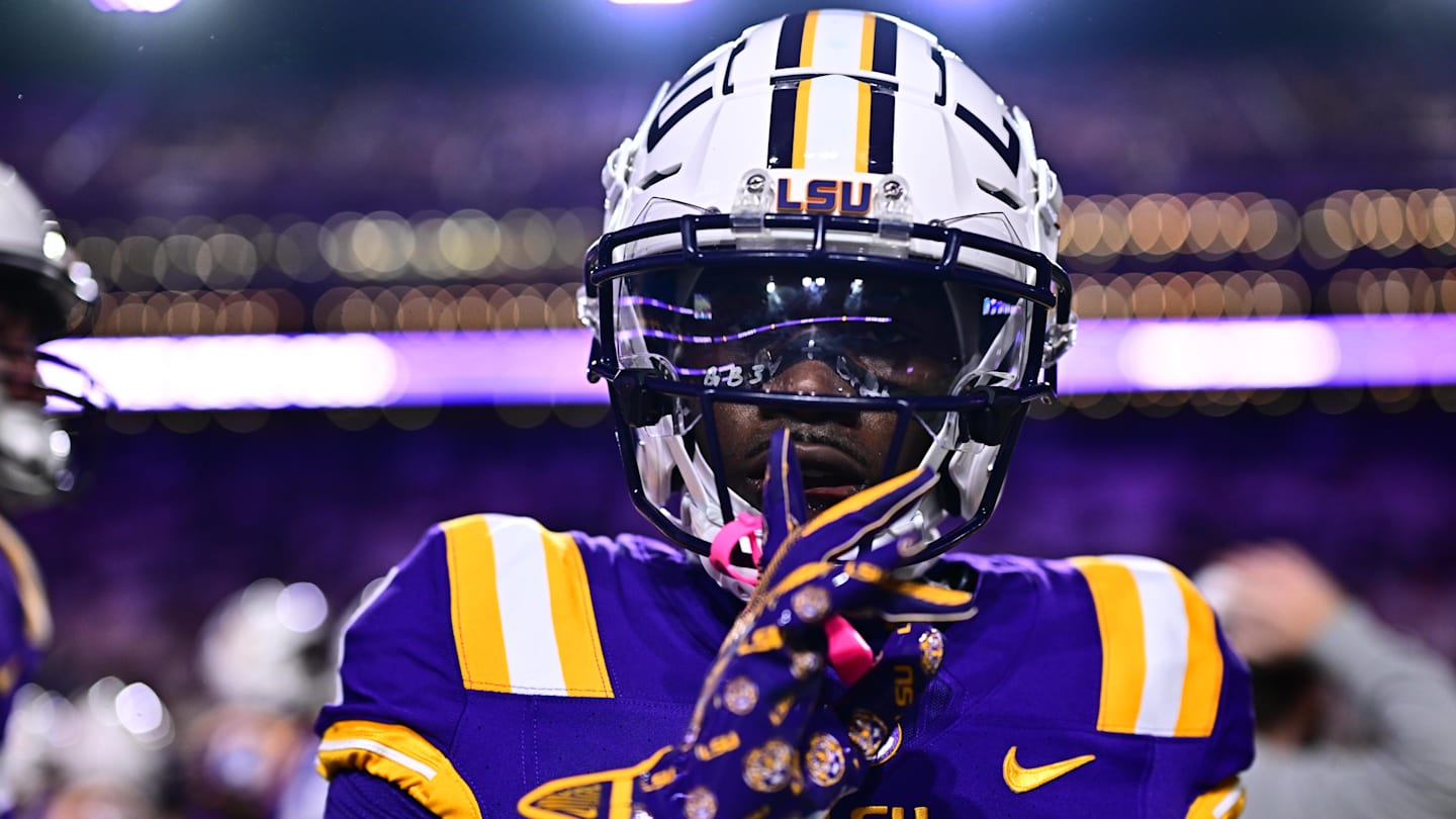 Did LSU Football Starting Wide Receiver Aaron Anderson Reveal His Draft Intentions?