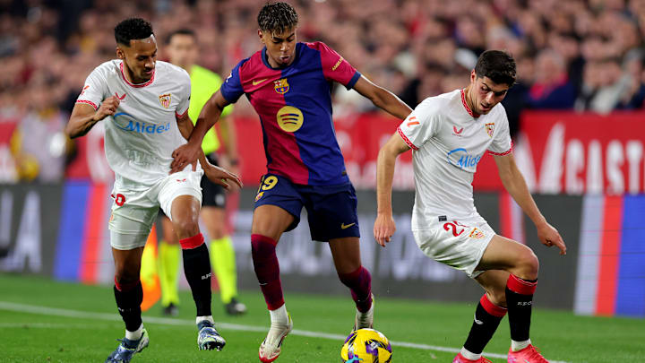 Sevilla FC v FC Barcelona - La Liga EA Sports