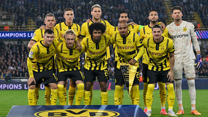 Club Brugge KV v Borussia Dortmund - UEFA Champions League 2024/25 League Phase MD1