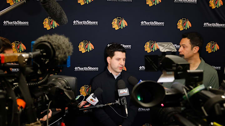 Chicago Blackhawks Morning Skate