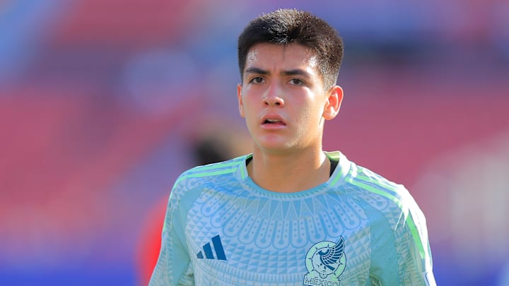 Spain v Mexico: Group C - FIFA U-20 World Cup Chile 2025