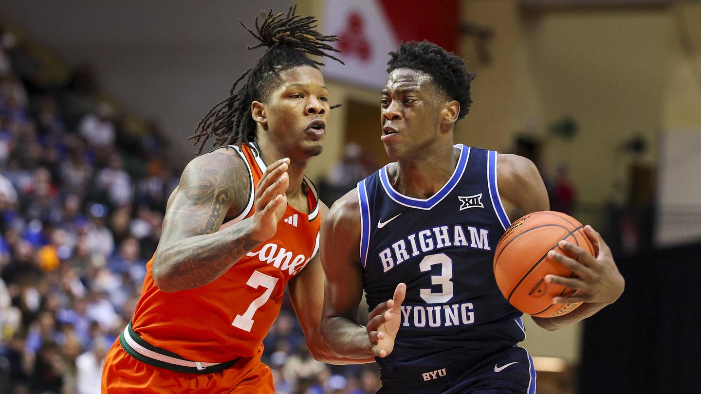 Are the Miami Hurricanes a Serious Basketball Cont
