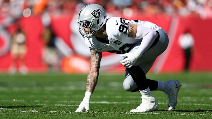 Las Vegas Raiders v Tampa Bay Buccaneers
